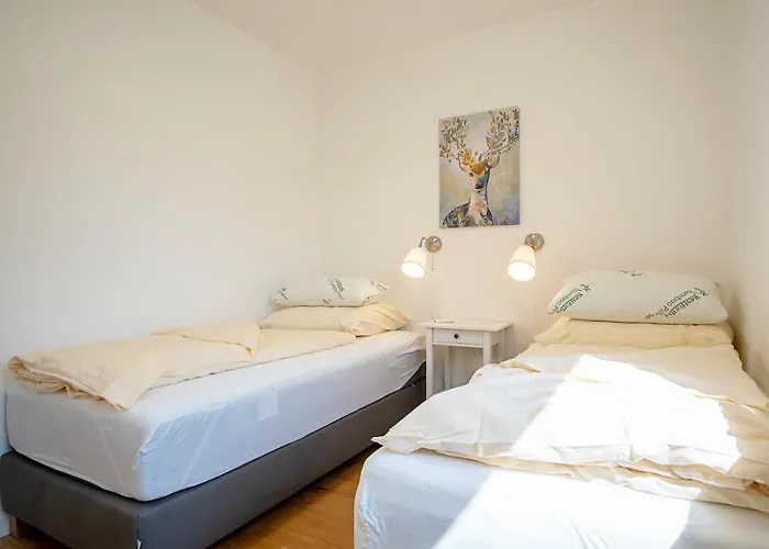 Großer Strandläufer Ferienhaus Großenbrode